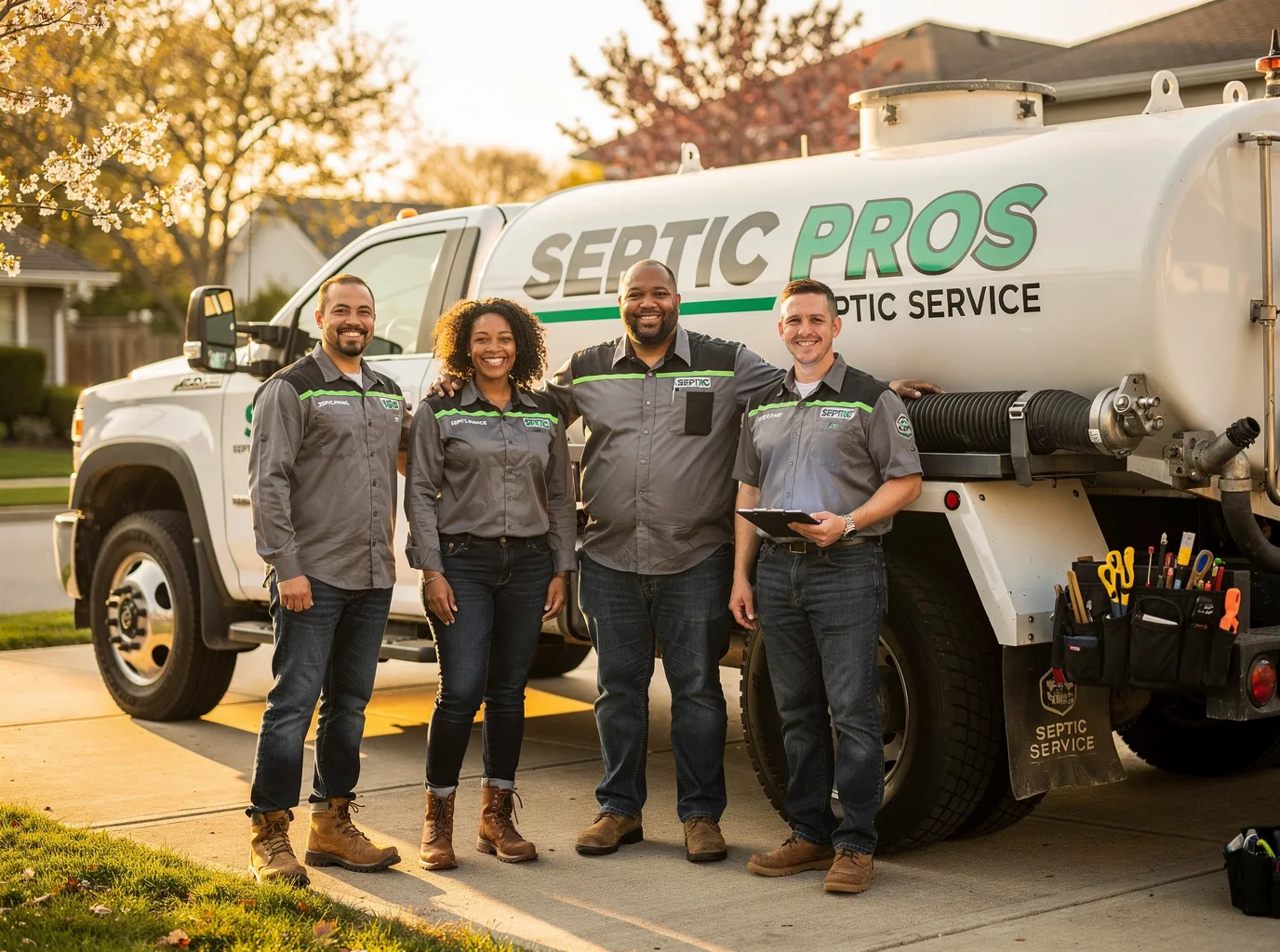 Septic Tank Pumping company in Isle La Motte, VT